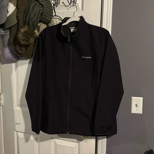 WOMENS COLUMBIA FLEECE LINED JACKET